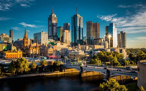 australia melbourne city.